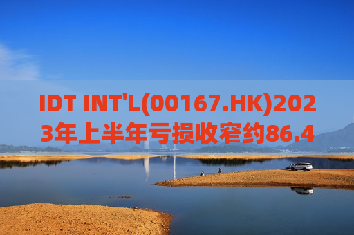 IDT INT'L(00167.HK)2023年上半年亏损收窄约86.4%至680万港元  第1张