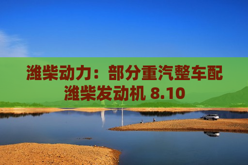 潍柴动力：部分重汽整车配潍柴发动机 8.10