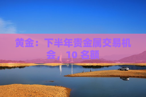 黄金：下半年贵金属交易机会，10 名额