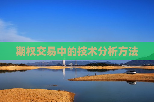 期权交易中的技术分析 *** 