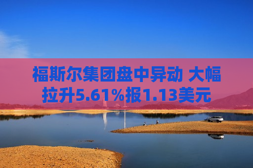 福斯尔集团盘中异动 大幅拉升5.61%报1.13美元