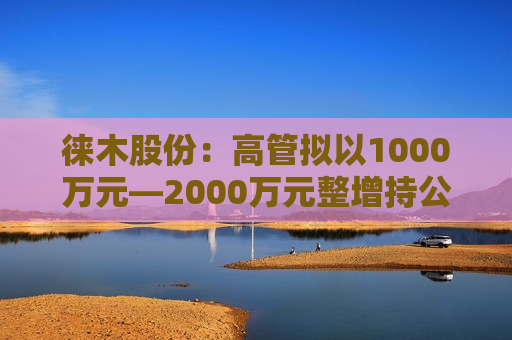 徕木股份：高管拟以1000万元―2000万元整增持公司股份