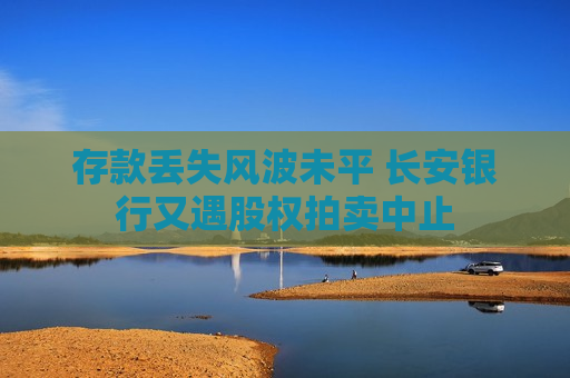 存款丢失风波未平 长安银行又遇股权拍卖中止