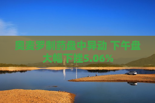 奥麦罗制药盘中异动 下午盘大幅下挫5.06%  第1张