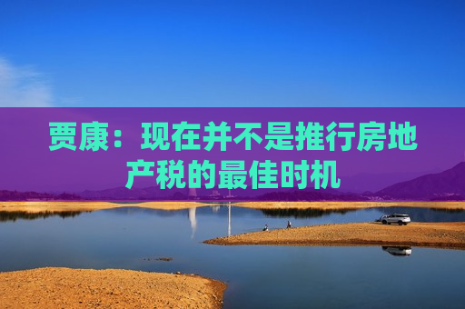 贾康：现在并不是推行房地产税的更佳时机