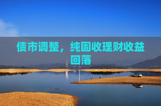 债市调整，纯固收理财收益回落