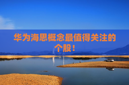 华为海思概念最值得关注的个股！
