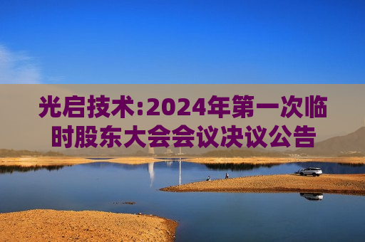 光启技术:2024年之一次临时股东大会会议决议公告