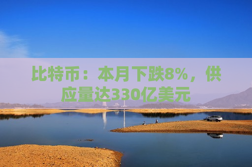 比特币：本月下跌8%，供应量达330亿美元  第1张