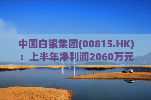 中国白银集团(00815.HK)：上半年净利润2060万元 同比增加27.2%