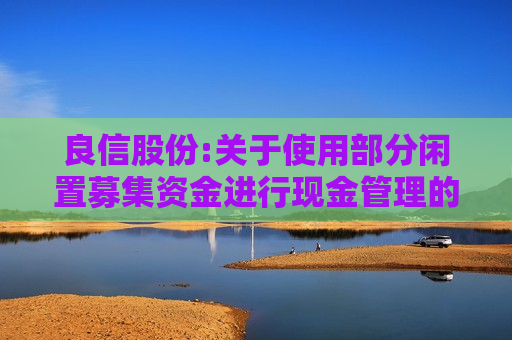 良信股份:关于使用部分闲置募集资金进行现金管理的进展公告