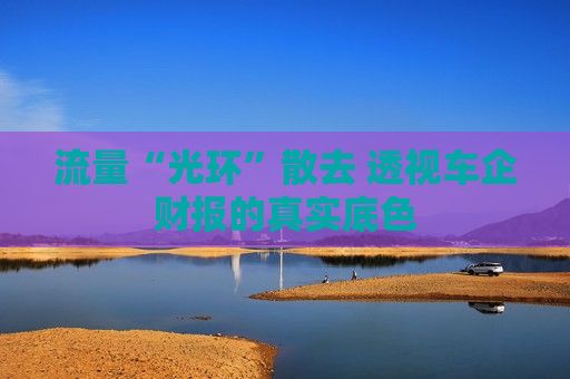流量“光环”散去 透视车企财报的真实底色