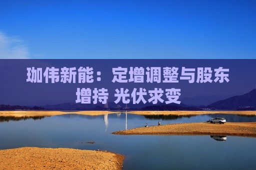 珈伟新能：定增调整与股东增持 光伏求变