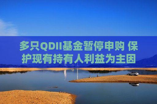 多只QDII基金暂停申购 保护现有持有人利益为主因