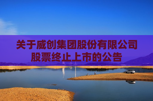 关于威创集团股份有限公司股票终止上市的公告