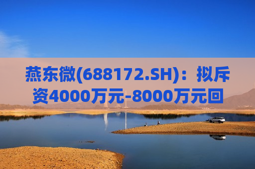 燕东微(688172.SH)：拟斥资4000万元-8000万元回购股份