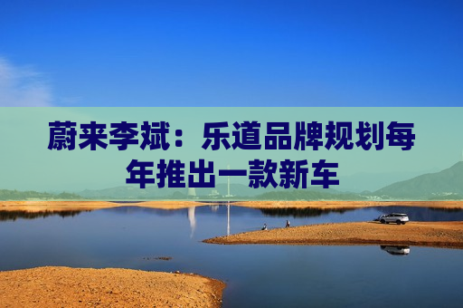 蔚来李斌：乐道品牌规划每年推出一款新车  第1张