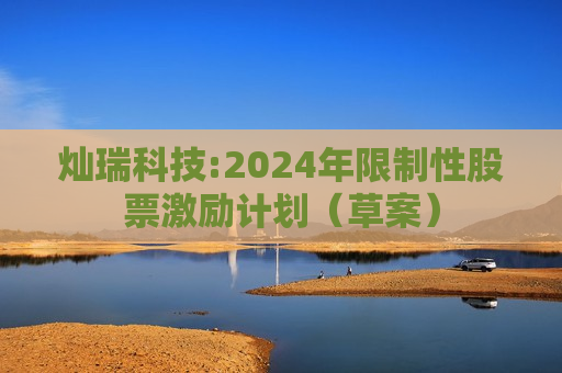 灿瑞科技:2024年限制性股票激励计划（草案）