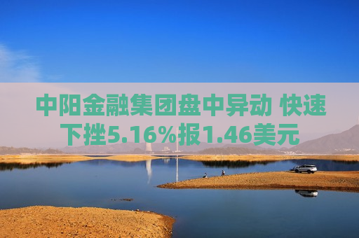 中阳金融集团盘中异动 快速下挫5.16%报1.46美元
