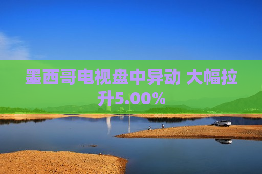 墨西哥电视盘中异动 大幅拉升5.00%