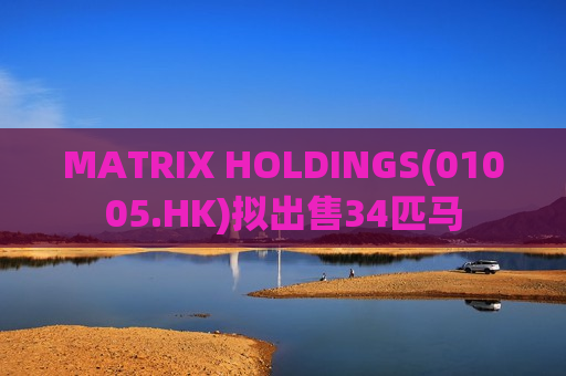 MATRIX HOLDINGS(01005.HK)拟出售34匹马