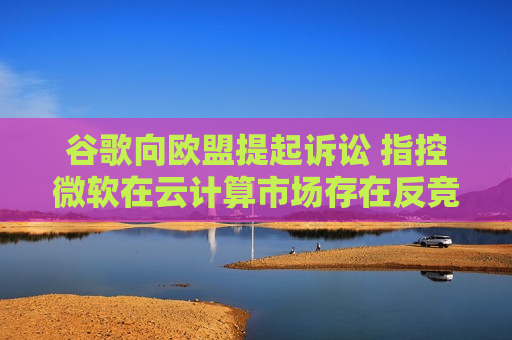 谷歌向欧盟提起诉讼 指控微软在云计算市场存在反竞争行为  第1张