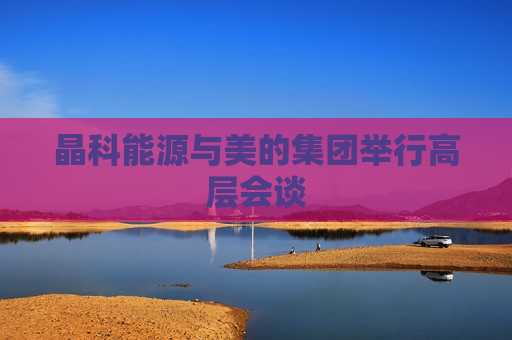 晶科能源与美的集团举行高层会谈