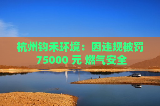 杭州钧禾环境：因违规被罚 75000 元 燃气安全  第1张