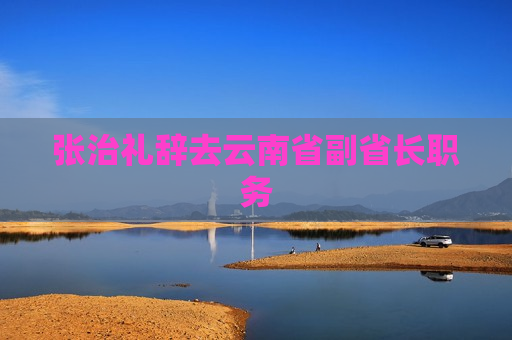 张治礼辞去云南省副省长职务