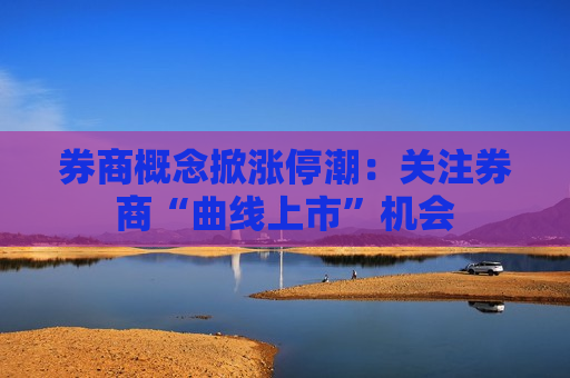 券商概念掀涨停潮：关注券商“曲线上市”机会  第1张