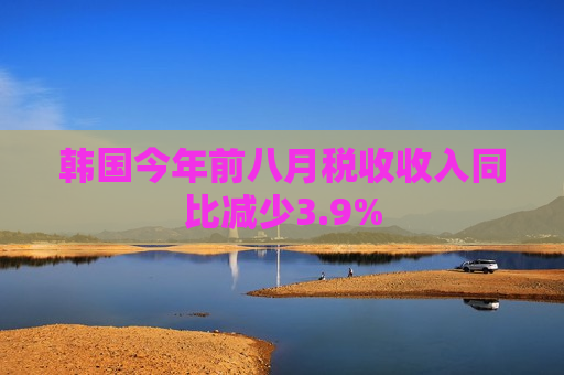 韩国今年前八月税收收入同比减少3.9%