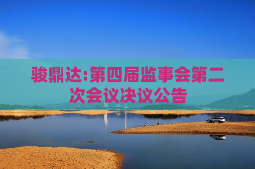 骏鼎达:第四届监事会第二次会议决议公告