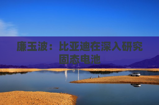 廉玉波：比亚迪在深入研究固态电池