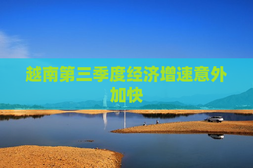 越南第三季度经济增速意外加快  第1张