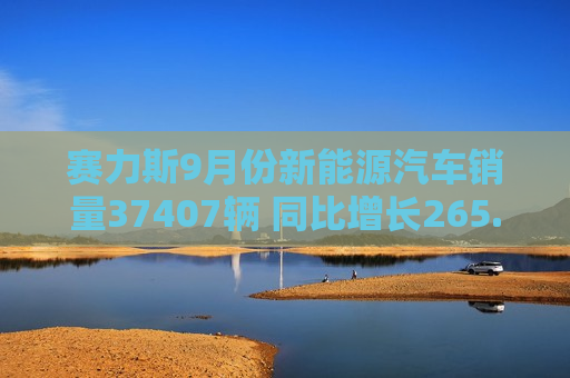 赛力斯9月份新能源汽车销量37407辆 同比增长265.09%