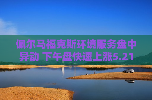 佩尔马福克斯环境服务盘中异动 下午盘快速上涨5.21%