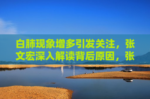 白肺现象增多引发关注，张文宏深入解读背后原因，张文宏深入解析白肺现象增多背后的原因，张文宏深度解析，白肺现象增多背后的原因