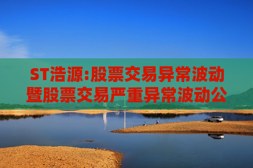 ST浩源:股票交易异常波动暨股票交易严重异常波动公告（更正后）  第1张