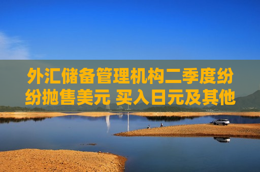 外汇储备管理机构二季度纷纷抛售美元 买入日元及其他货币  第1张