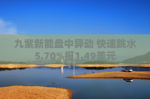九紫新能盘中异动 快速跳水5.70%报1.49美元