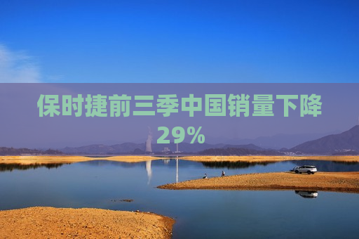 保时捷前三季中国销量下降29%