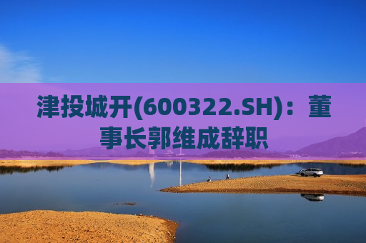 津投城开(600322.SH)：董事长郭维成辞职