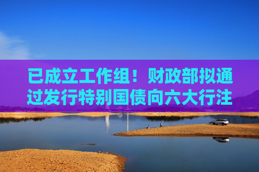 已成立工作组！财政部拟通过发行特别国债向六大行注资  第1张