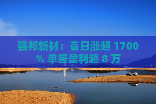强邦新材：首日涨超 1700% 单签盈利超 8 万