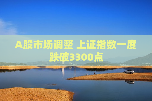 A股市场调整 上证指数一度跌破3300点