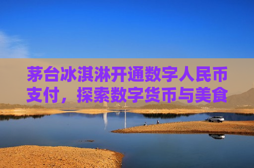茅台冰淇淋开通数字人民币支付，探索数字货币与美食产业的融合新篇章，茅台冰淇淋开通数字人民币支付，美食产业与数字货币融合新篇章，茅台冰淇淋开通数字人民币支付，美食与数字货币融合新篇章