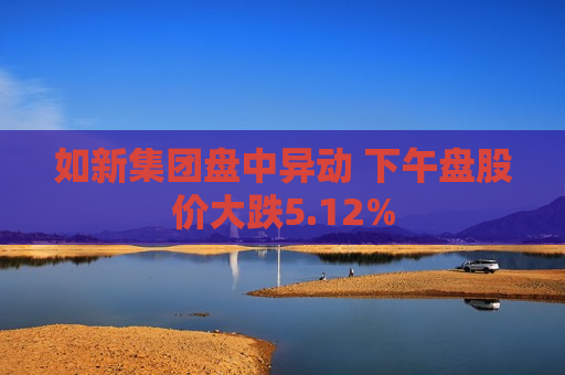 如新集团盘中异动 下午盘股价大跌5.12%  第1张