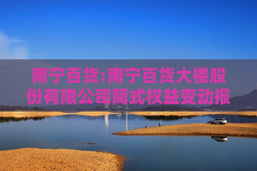 南宁百货:南宁百货大楼股份有限公司简式权益变动报告书