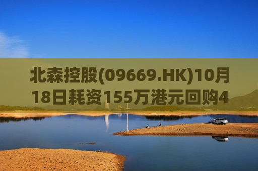 北森控股(09669.HK)10月18日耗资155万港元回购43万股