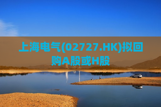 上海电气(02727.HK)拟回购A股或H股  第1张